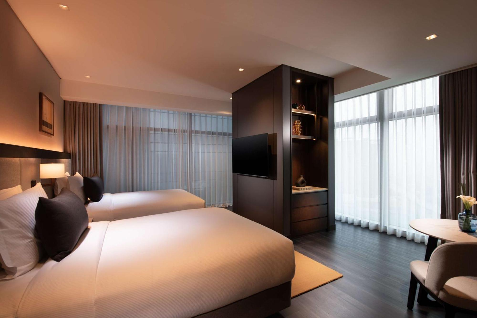 Doubletree By Hilton Seoul Pangyo Hotel Seongnam Ngoại thất bức ảnh