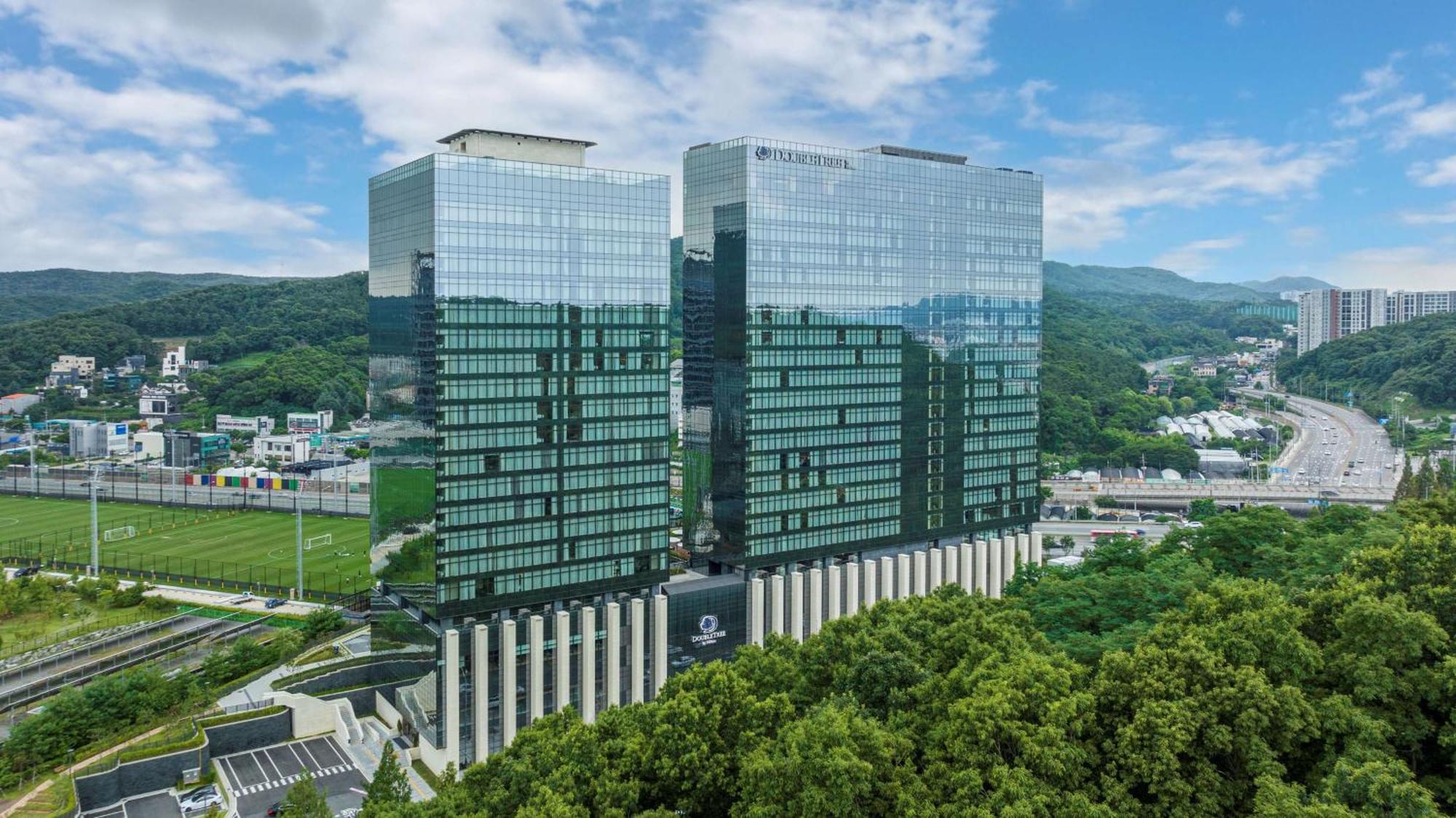 Doubletree By Hilton Seoul Pangyo Hotel Seongnam Ngoại thất bức ảnh