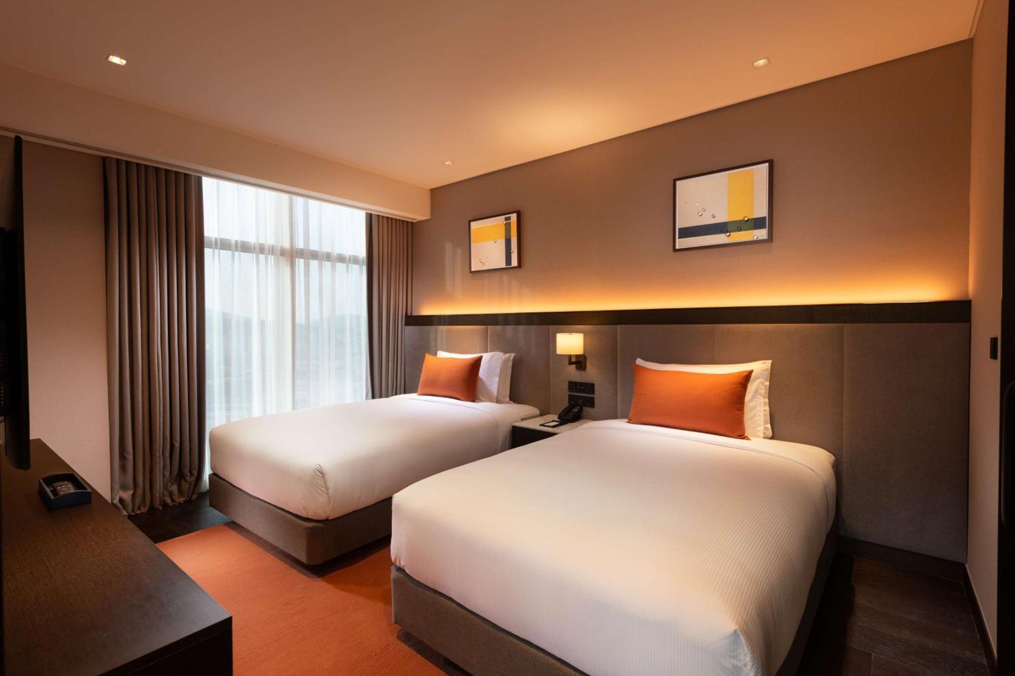 Doubletree By Hilton Seoul Pangyo Hotel Seongnam Ngoại thất bức ảnh
