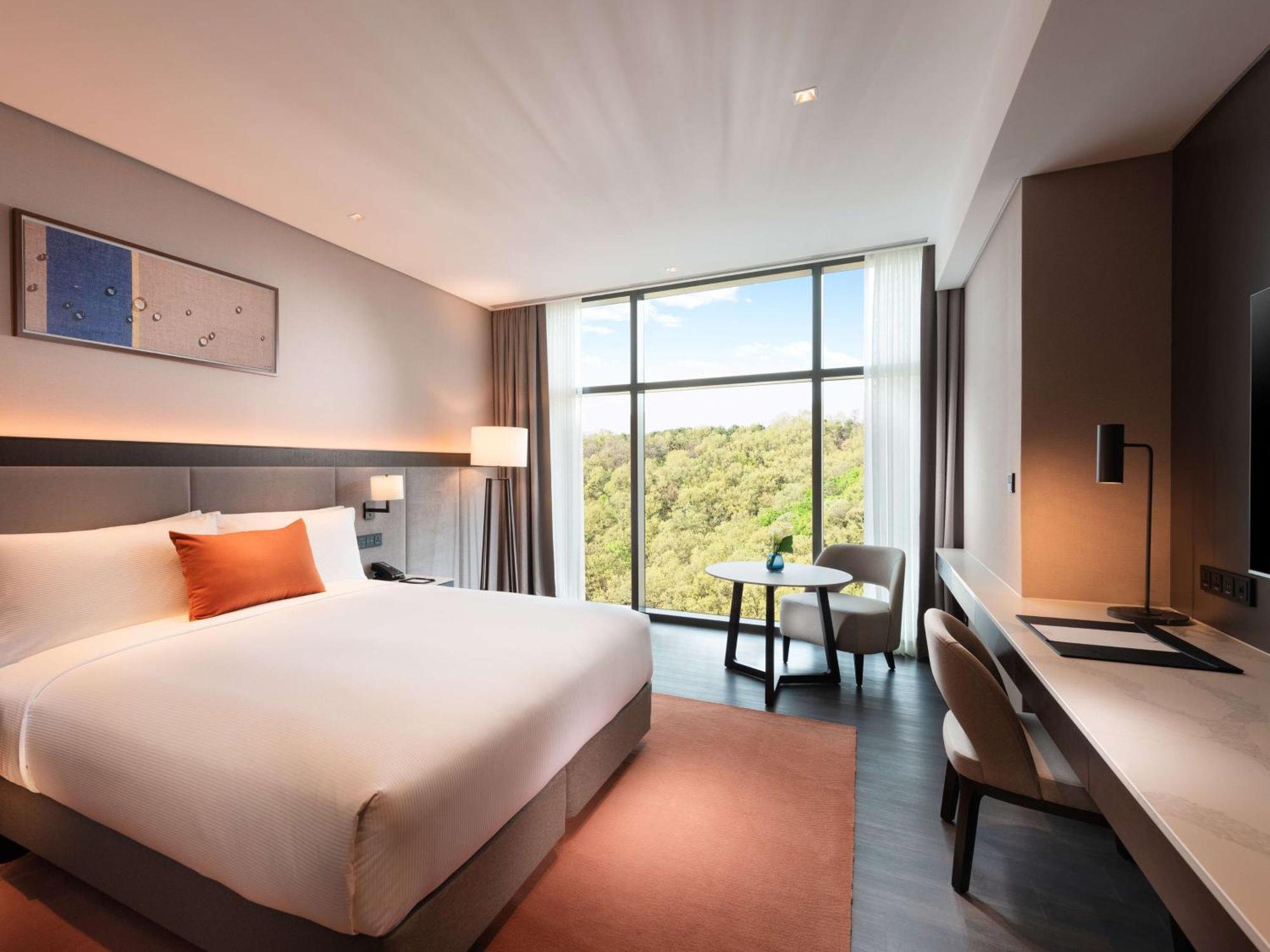 Doubletree By Hilton Seoul Pangyo Hotel Seongnam Ngoại thất bức ảnh