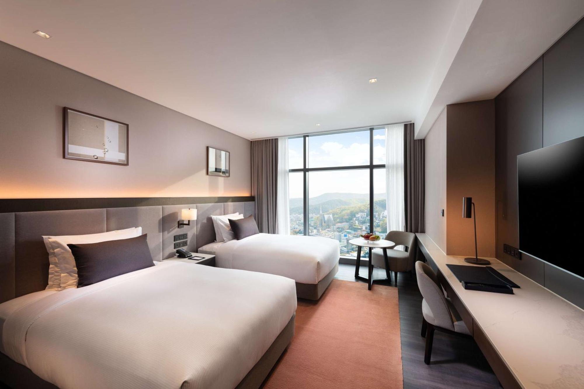 Doubletree By Hilton Seoul Pangyo Hotel Seongnam Ngoại thất bức ảnh