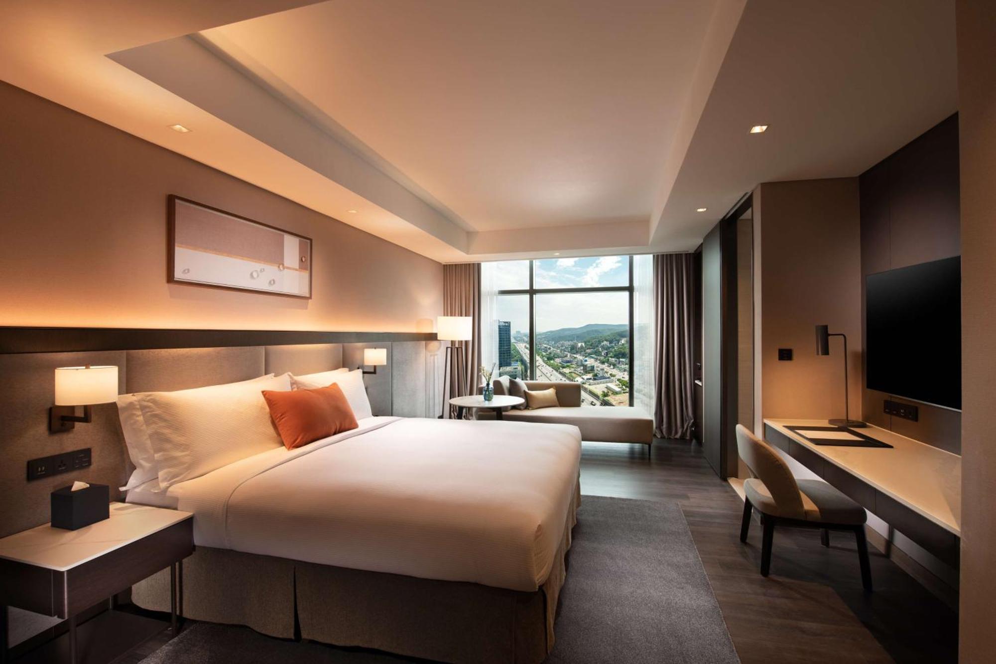 Doubletree By Hilton Seoul Pangyo Hotel Seongnam Ngoại thất bức ảnh