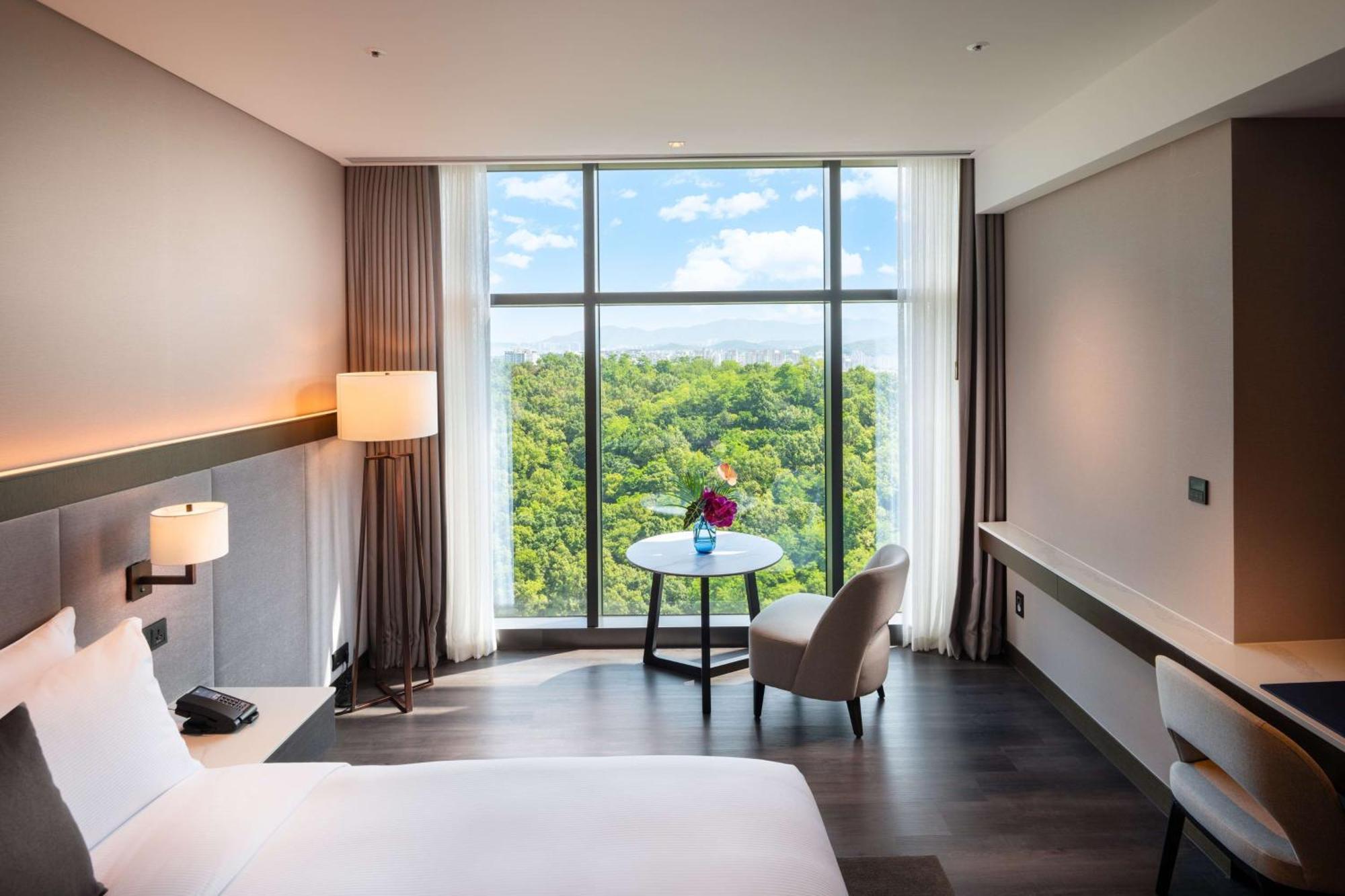 Doubletree By Hilton Seoul Pangyo Hotel Seongnam Ngoại thất bức ảnh
