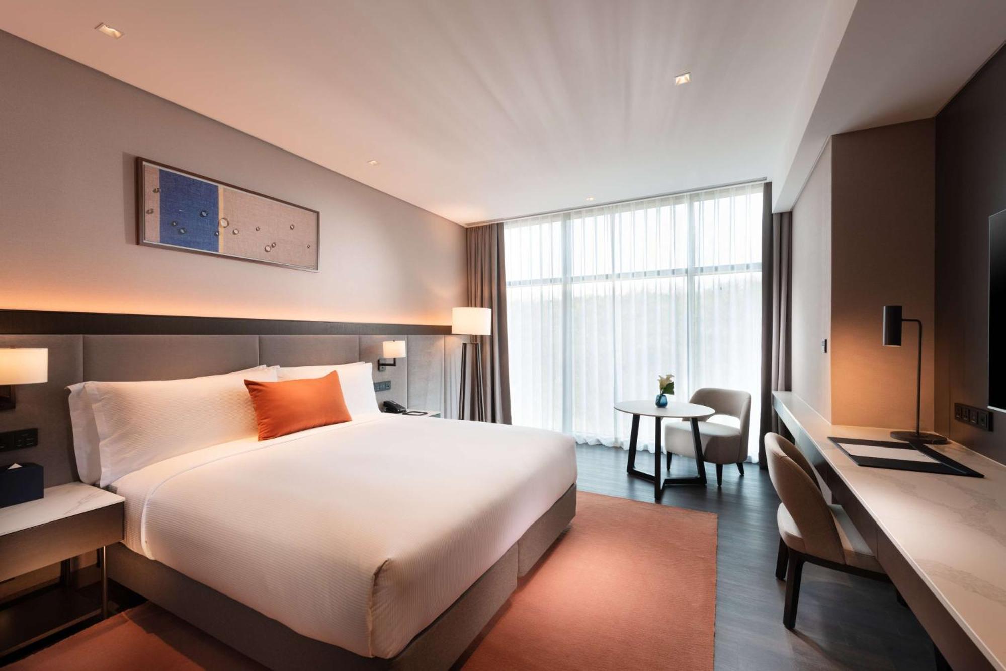 Doubletree By Hilton Seoul Pangyo Hotel Seongnam Ngoại thất bức ảnh