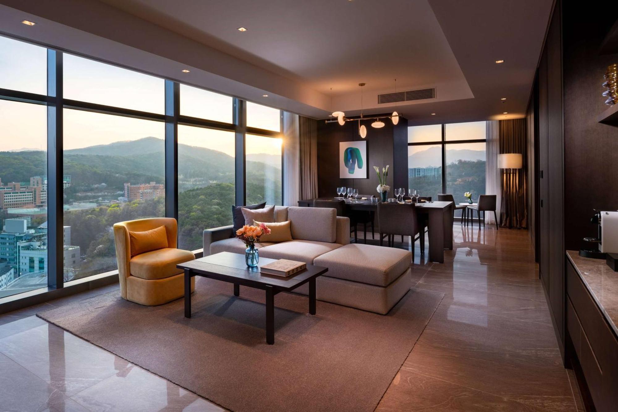 Doubletree By Hilton Seoul Pangyo Hotel Seongnam Ngoại thất bức ảnh