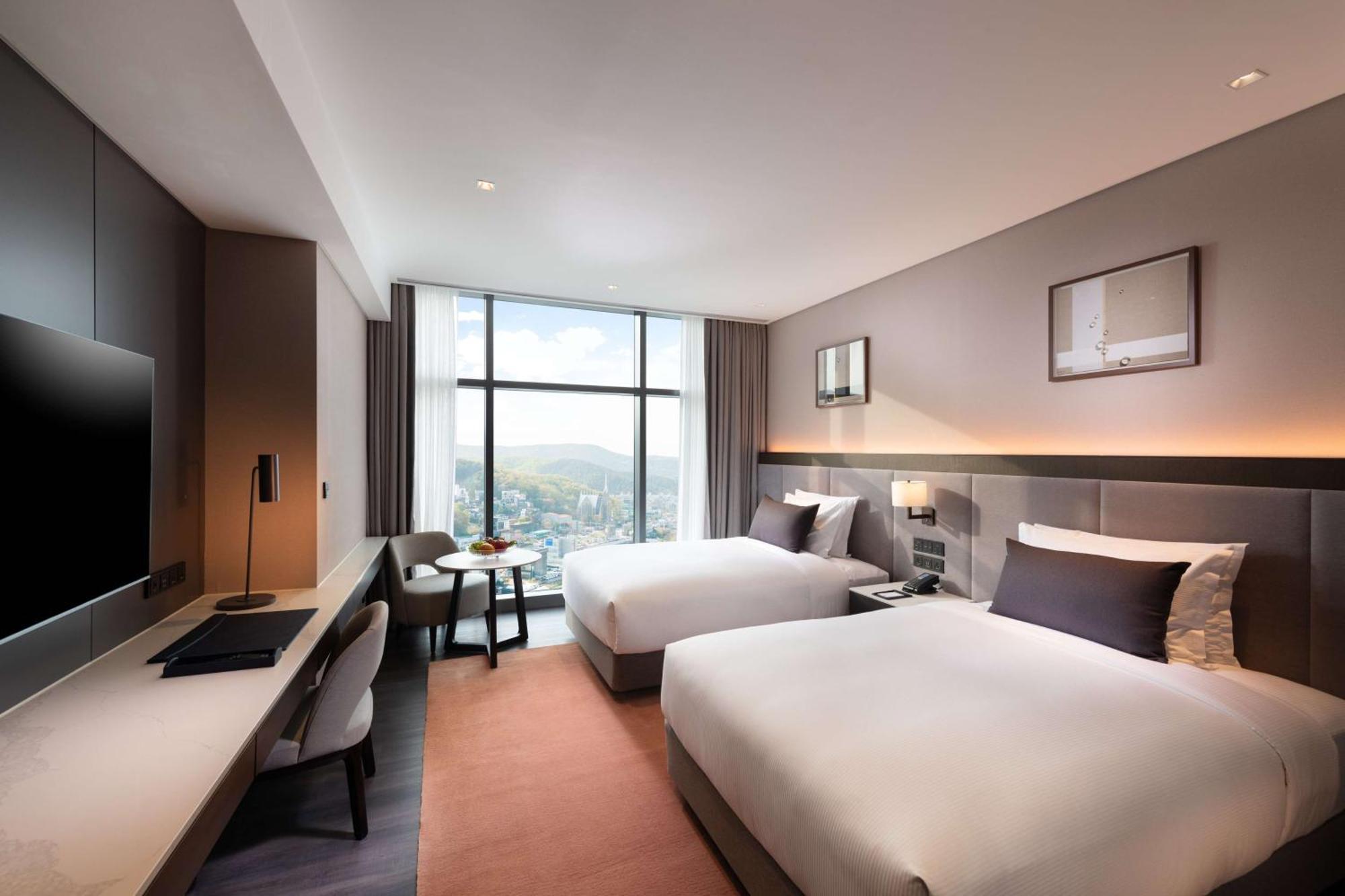 Doubletree By Hilton Seoul Pangyo Hotel Seongnam Ngoại thất bức ảnh