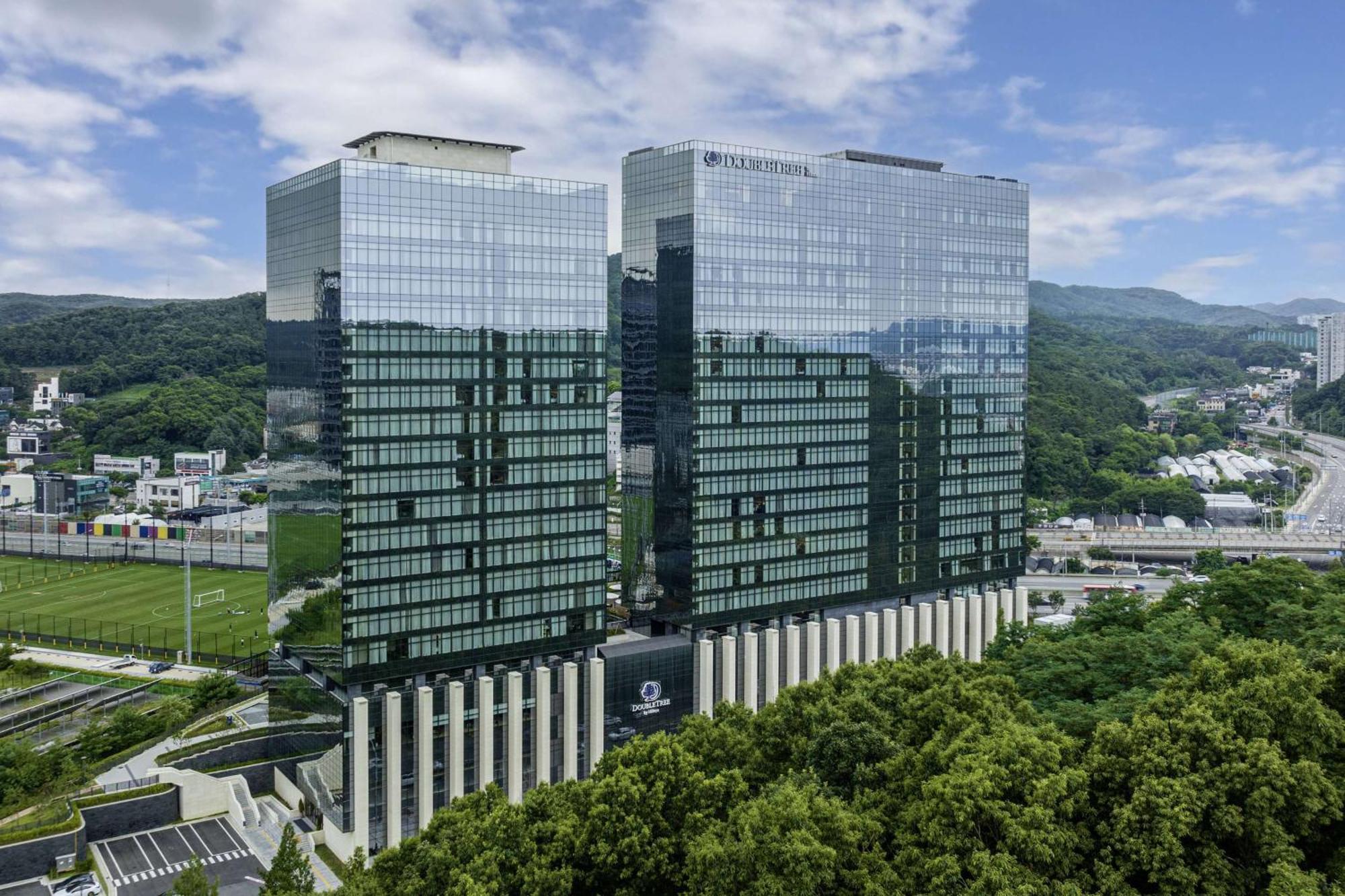 Doubletree By Hilton Seoul Pangyo Hotel Seongnam Ngoại thất bức ảnh