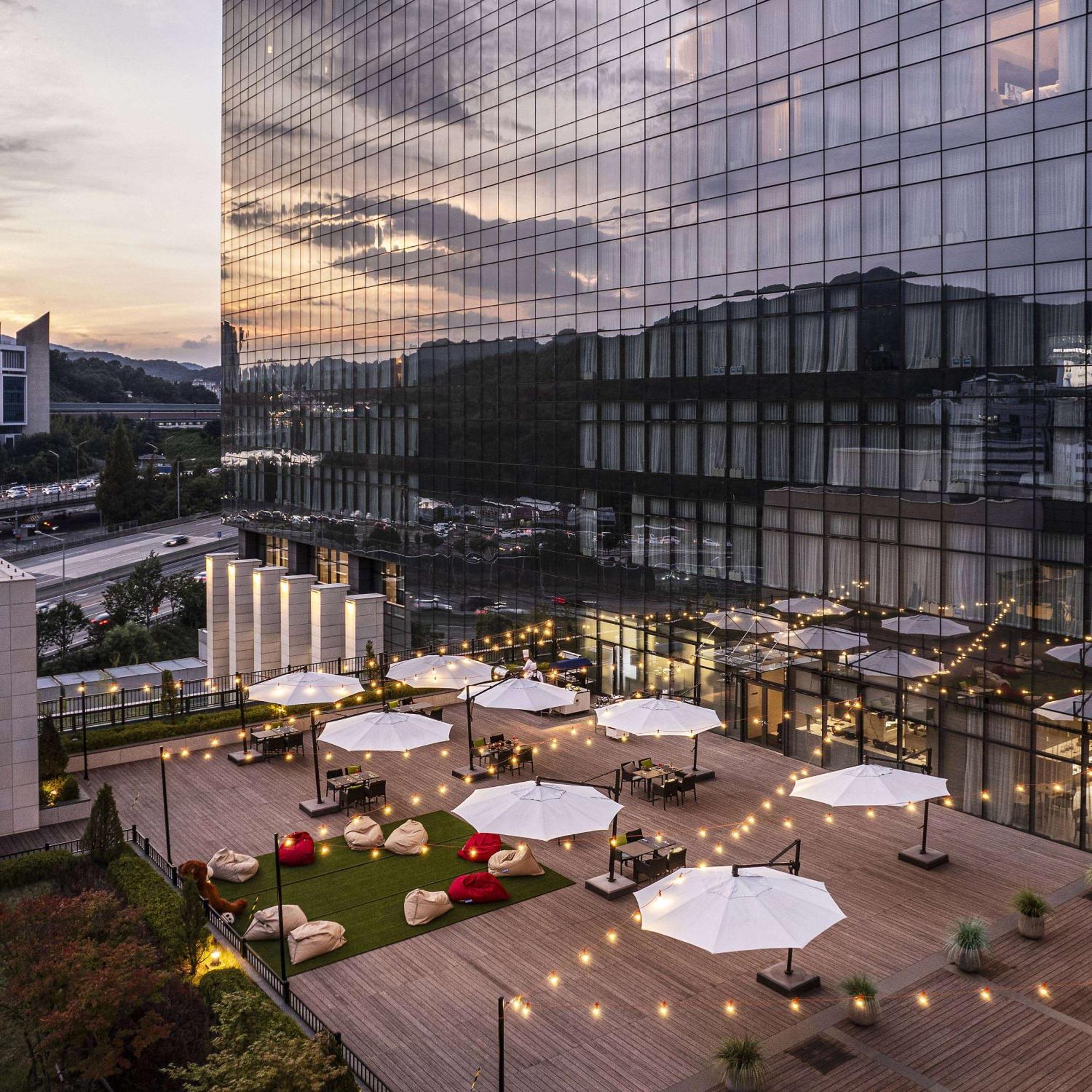 Doubletree By Hilton Seoul Pangyo Hotel Seongnam Ngoại thất bức ảnh