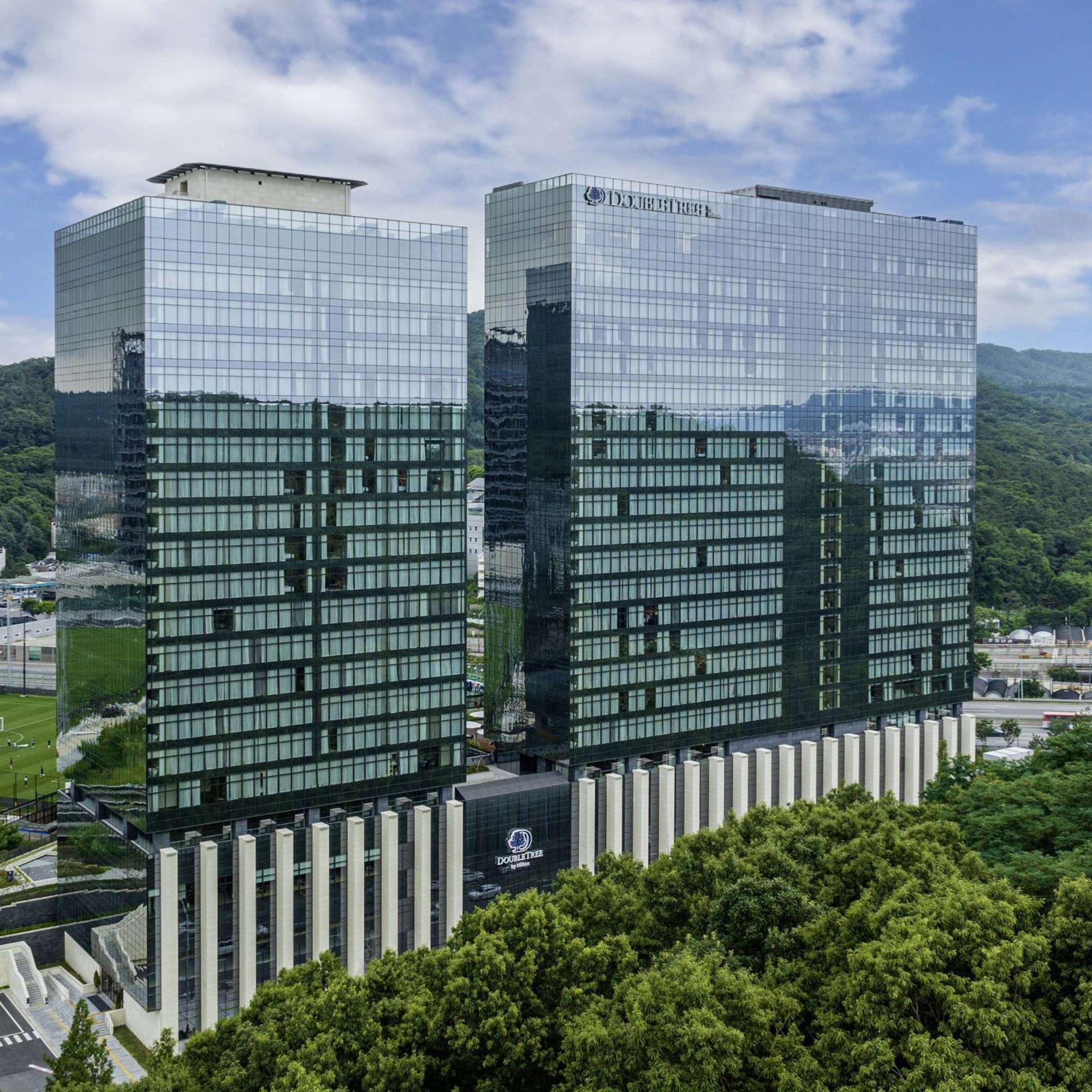 Doubletree By Hilton Seoul Pangyo Hotel Seongnam Ngoại thất bức ảnh